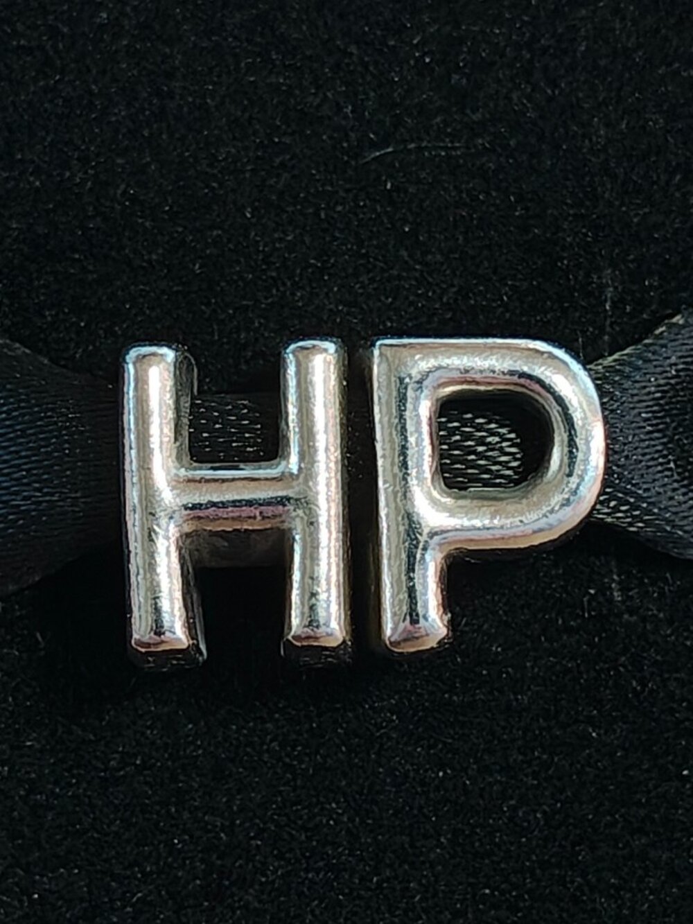 Authentic Pandora Open Letter H & P Charms – 797462 & 797470 Sterling Silver